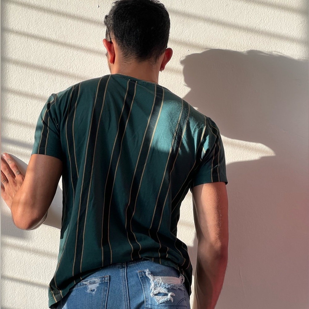 Green multi t-shirt - Picture 2 of 4